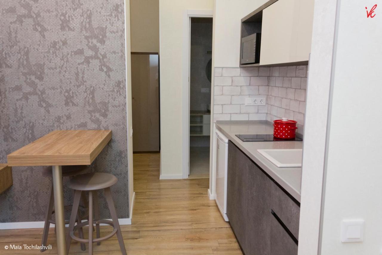 Aura Sameba, Luxury Apartment تبليسي المظهر الخارجي الصورة